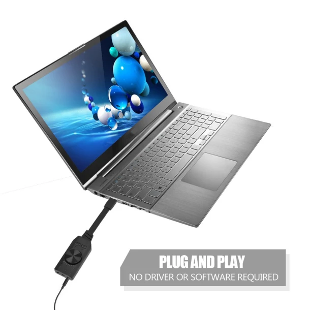Plextone USB Sound Card GS3