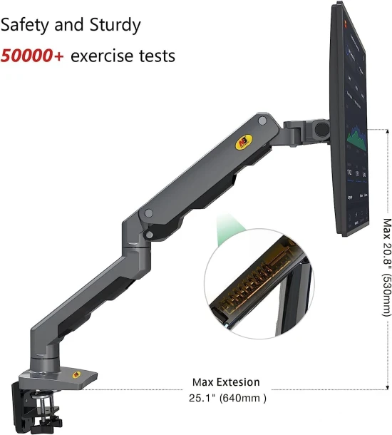 NB Monitor Arm stand G50