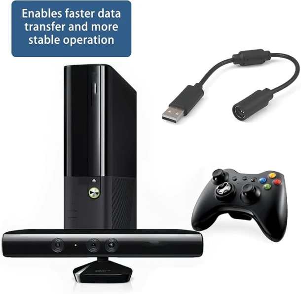 USB breakaway cable adapter for Xbox