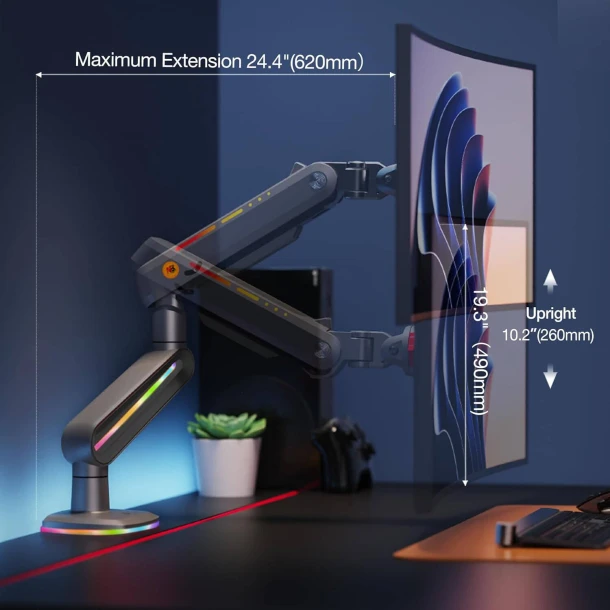 NB Monitor Arm stand F6 gaming