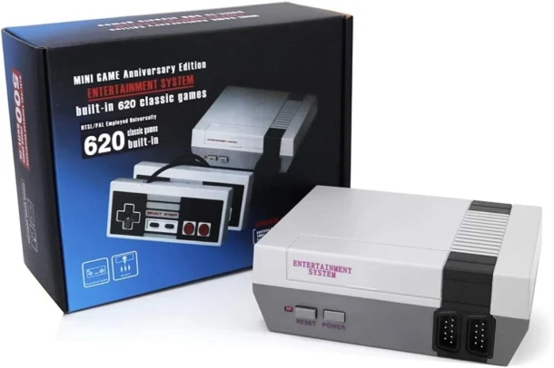 Mini Console Classic 620 Games