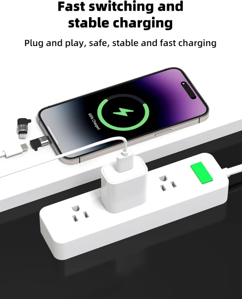Type C to Lightning Iphone Adapter