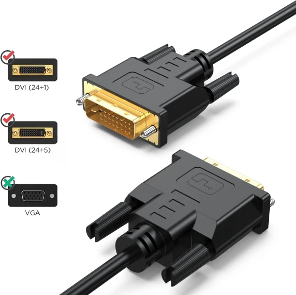 DVI 24+1 Cable