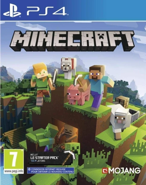 Minecraft PS4 Used