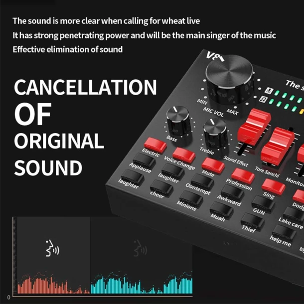 Live Sound Card V8S