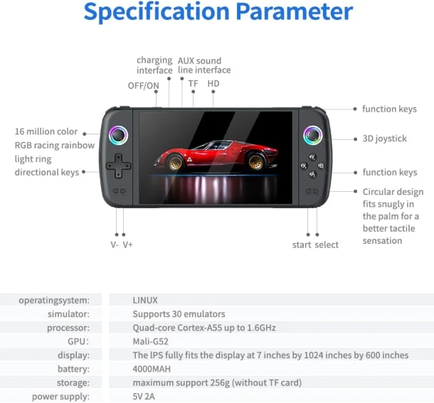 Handheld Video Game M27