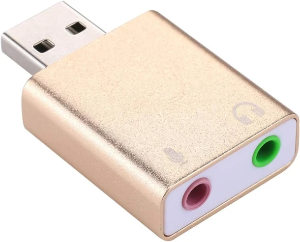 Usb Sound Card 7.1
