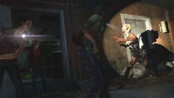 The last of us remastered PS4
