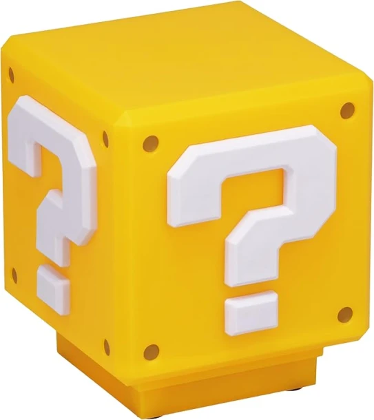 Super Mario Question Block Light
