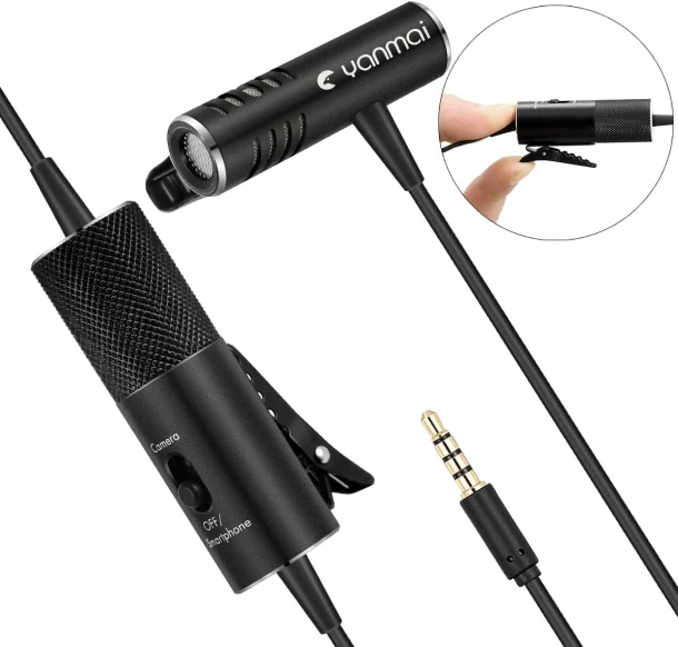 Yanmai Lavalier Microphone R933S