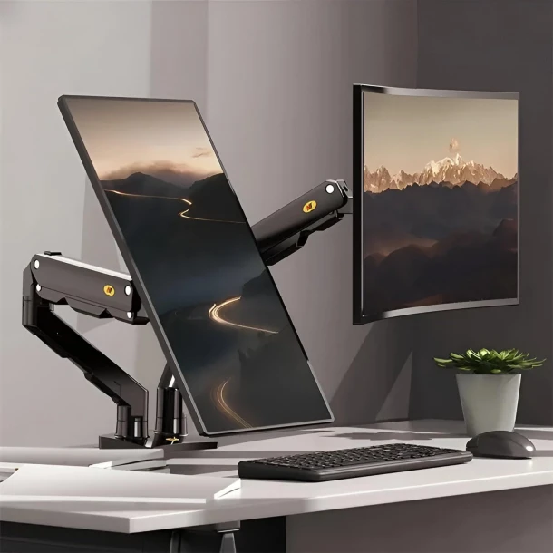 NB Monitor Dual Arm stand G55