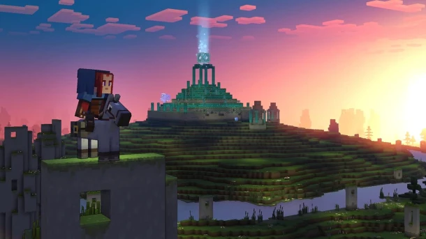 Minecraft Legends PS5