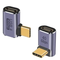 90° USB4.0 Type C Adapter