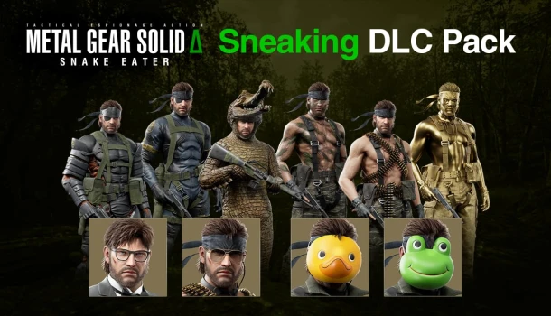 METAL GEAR SOLID Δ SNAKE EATER