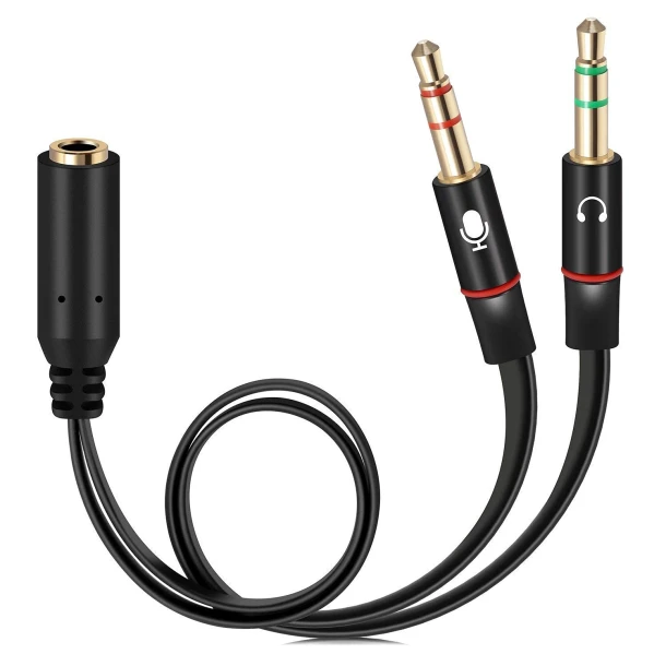 3.5mm AUX Stereo Cable with Separate