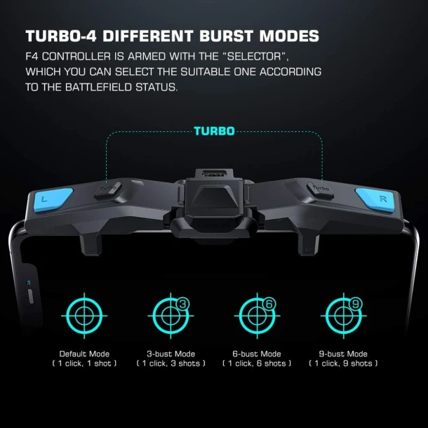 Gamesir Mobile Controller F4 Falcon