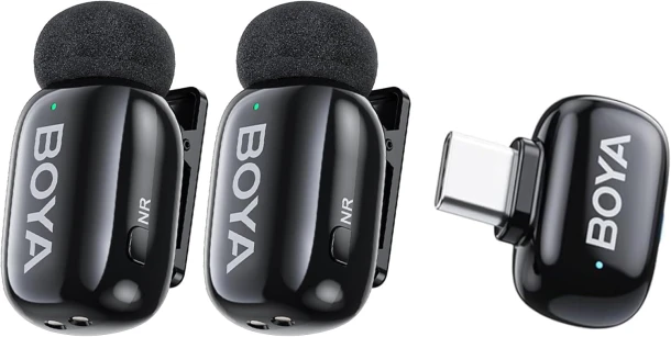 BOYA Microphone Mini 07 USB-C 2TX+RXU