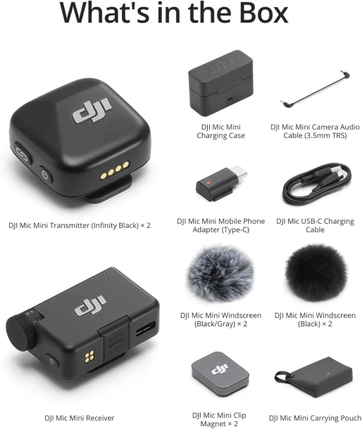 DJI Mic MINI
