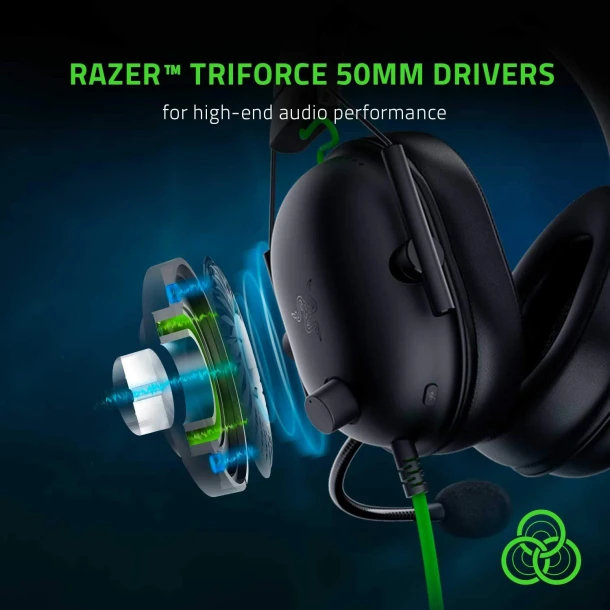 Razer Headphone Blackshark V2 X USB