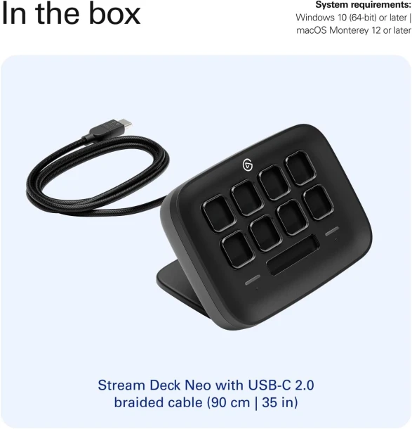 Elgato Stream Deck Neo