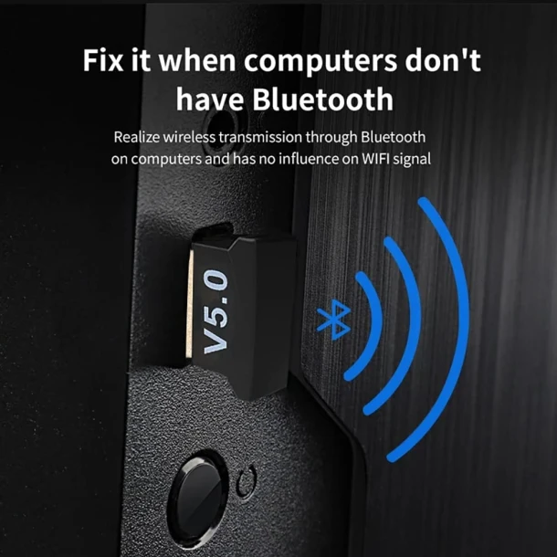 Bluetooth USB Adapter BT Version 5.0