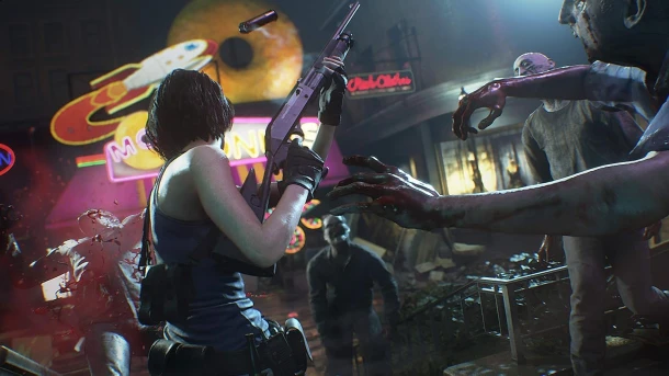 Resident Evil 3 Remake PS5