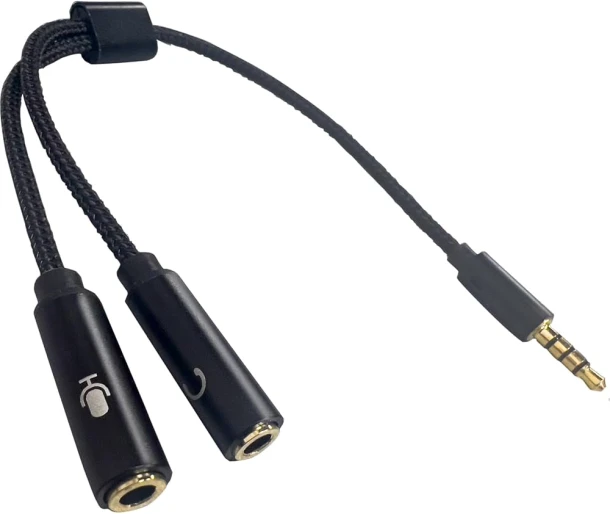 3.5mm AUX Stereo Cable with Separate