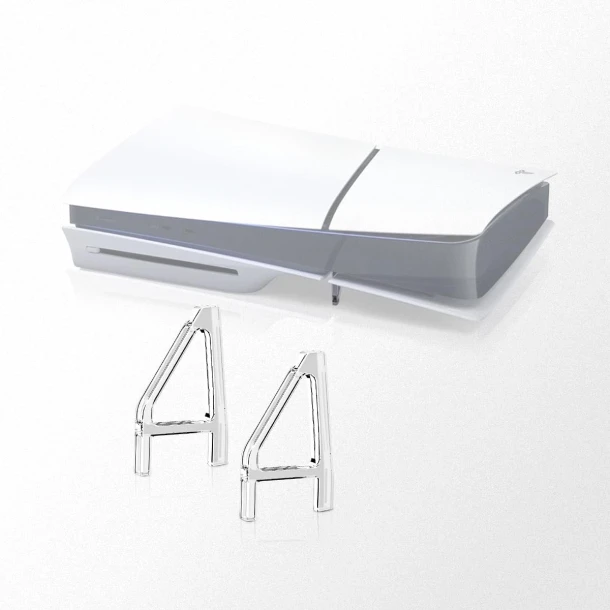 Horizontal Placement Bracket Holder for PS5 Slim
