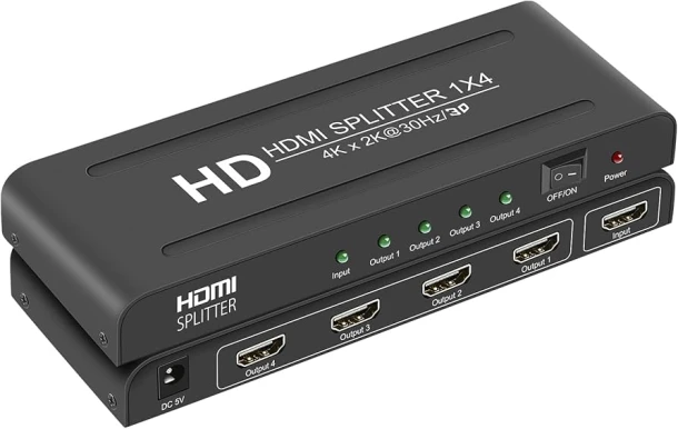 HDMI Splitter 4K
