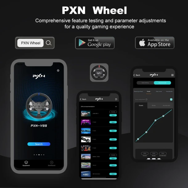PXN Racing Wheel V99