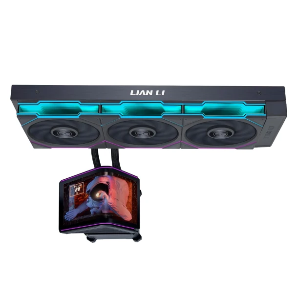 LIAN LI HydroShift II OLED Curved 360 TL