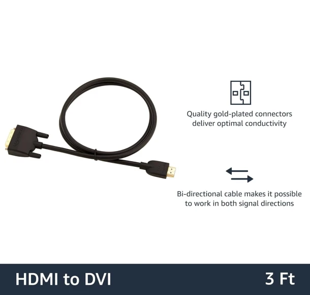 HDMI to DVI Adapter