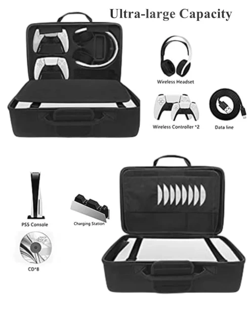 Ps5 Console Carry Bag