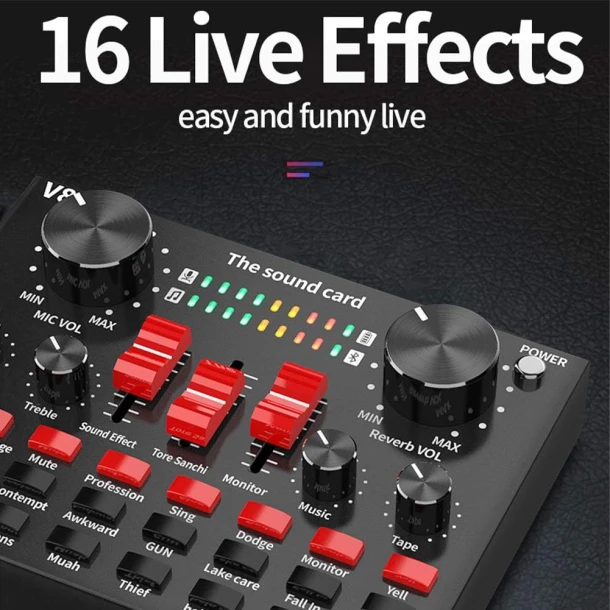 Live Sound Card V8S