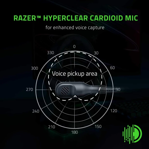 Razer Headphone Blackshark V2 X USB