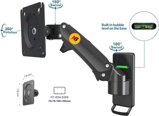 NB Monitor Arm stand F120
