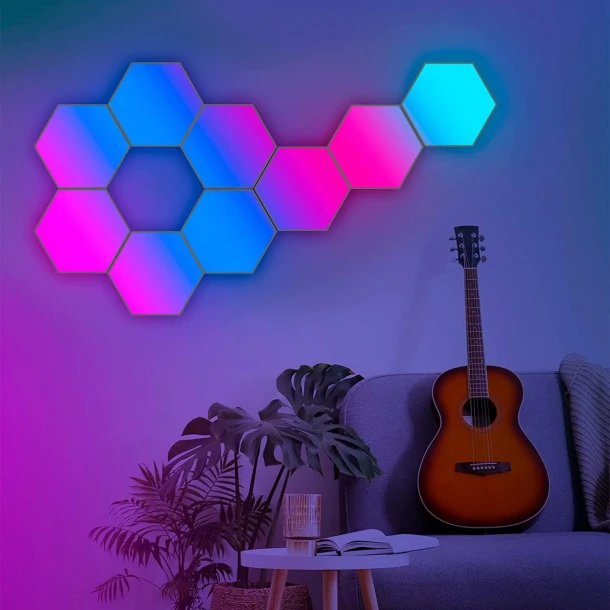Hexagon Gaming Light