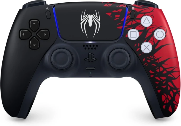 Playstation DualSense wireless controller PS5 Spider Man 2