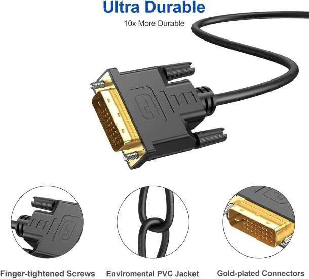 DVI 24+1 Cable