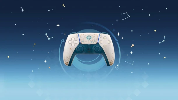 PlayStation 5 Controller DualSense Genshin Impact Limited Edition