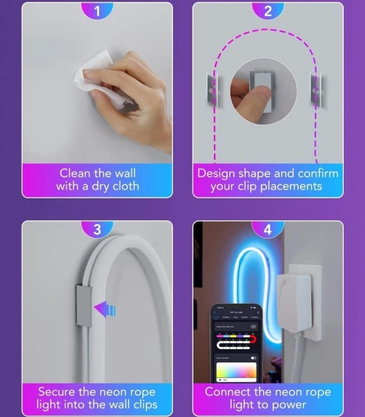 Led Neon Light Smart