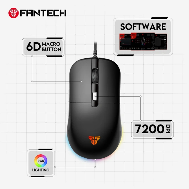 Fantech Mouse VX9S KANATA
