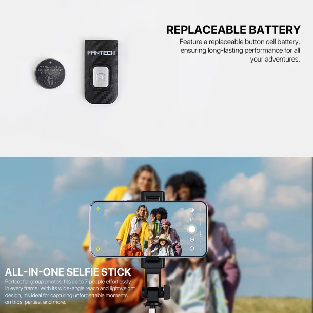 Fantech Stand Selfie Stick SS100