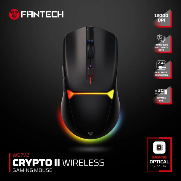 Fantech Mouse WG7V2 CRYPTO