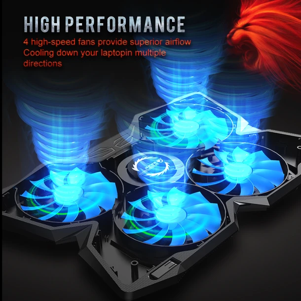 Coolcold Laptop Cooler K25
