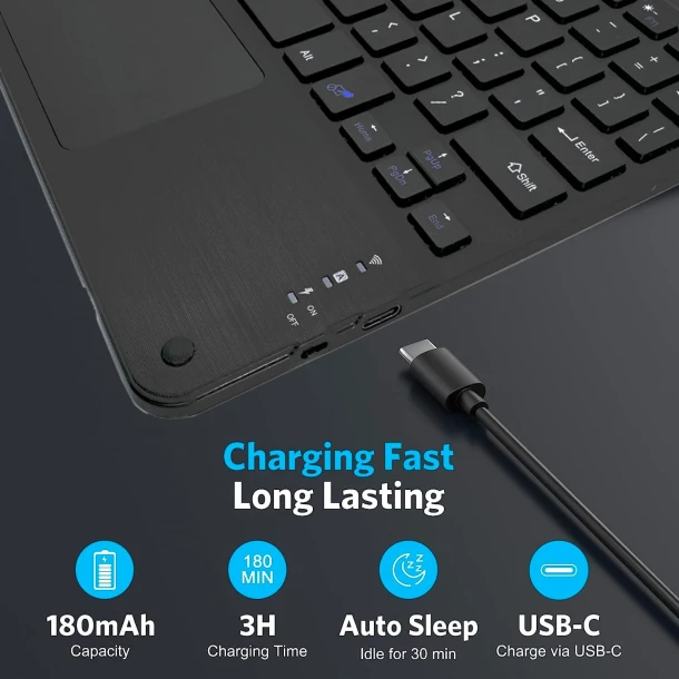 Resido Bluetooth Keyboard Multi Device