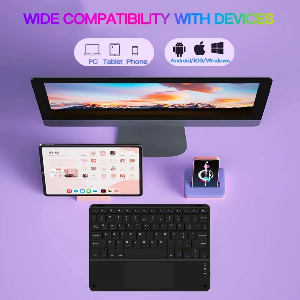 Resido Bluetooth Keyboard Multi Device