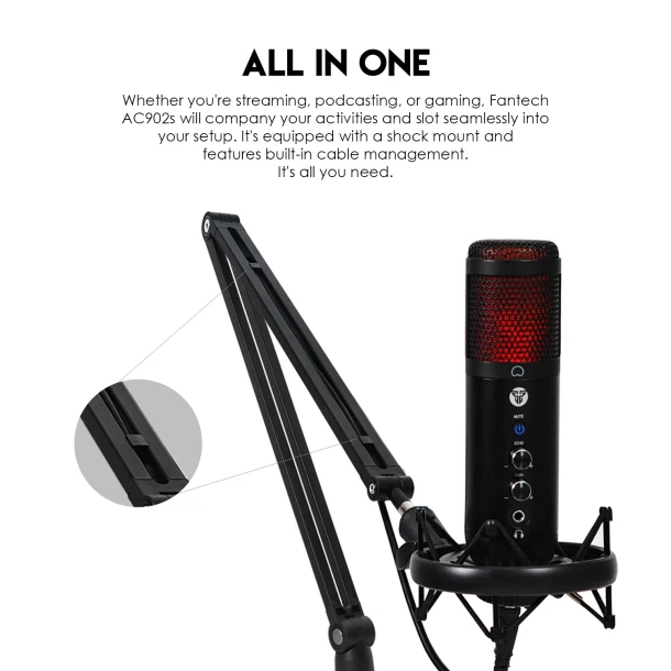 Fantech Microphone Boom Arm AC902s