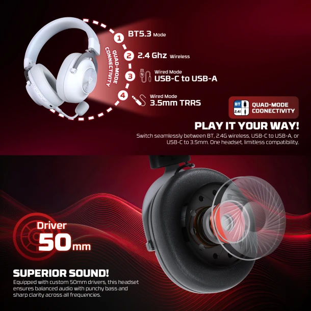 Fantech Headphone WHG05 STELLAR