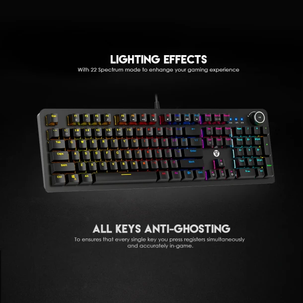 Fantech keyboard MK853 MAX Power